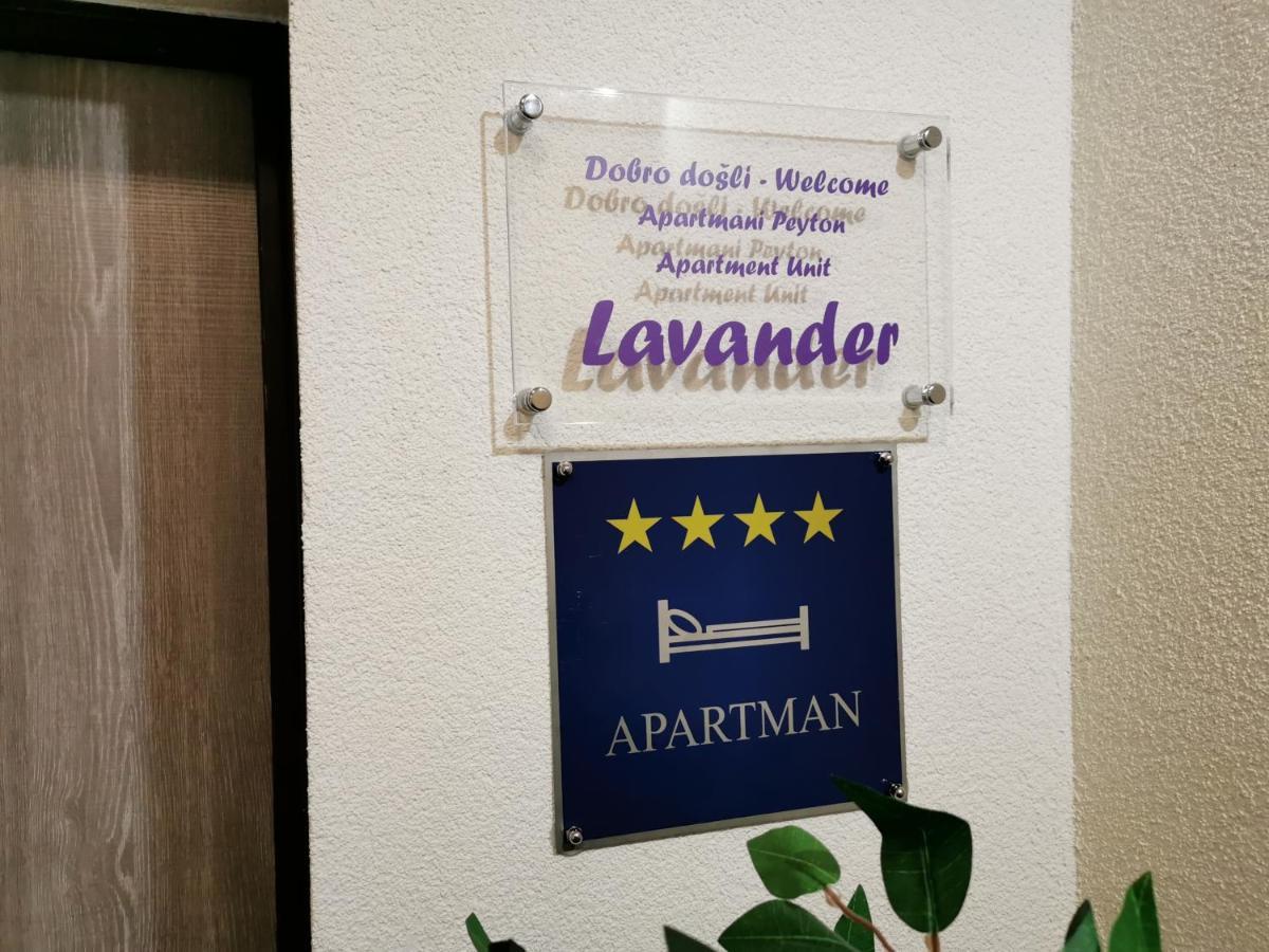 Apartmani Peyton Slavonski Brod Exterior foto